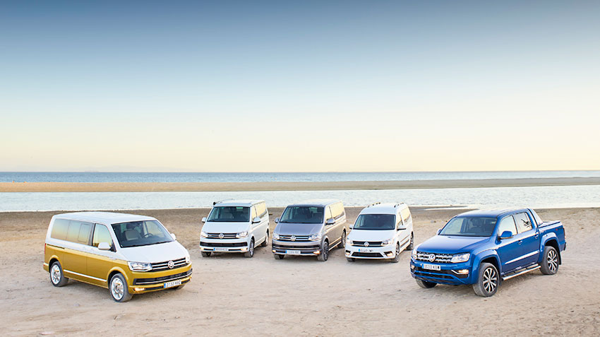 Volkswagen Commercial vehicles in October grew by Russia