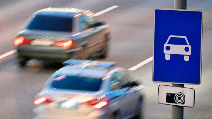 The transport Ministry wants to impose a fine of 500 rubles for speeding by 10-20 km/h