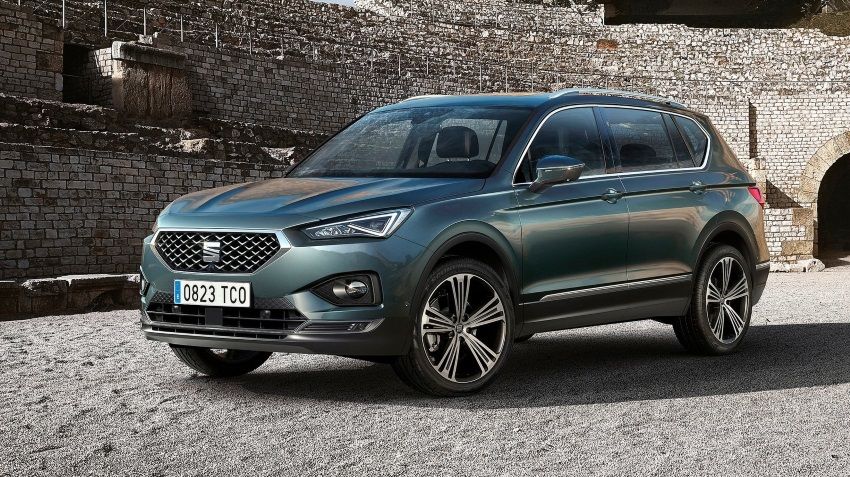 Seat Tarraco was a copy of the Volkswagen Tiguan Allspace