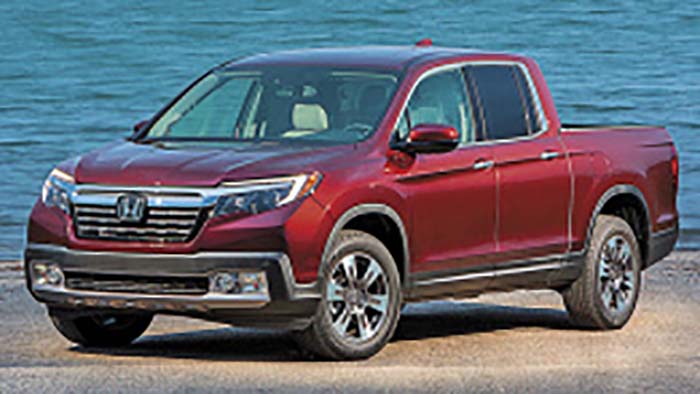 HONDA RIDGELINE II