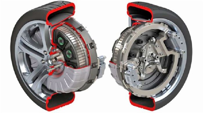 Protean Electric lift motor-wheel to the OEM-level