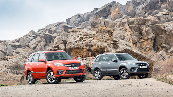 Crossover Chery Tiggo 3 will return to Russia via the silk road