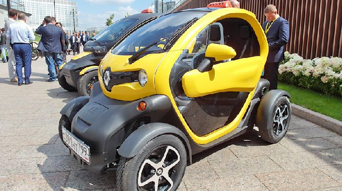 Electric vehicles market in Russia is growing rapidly