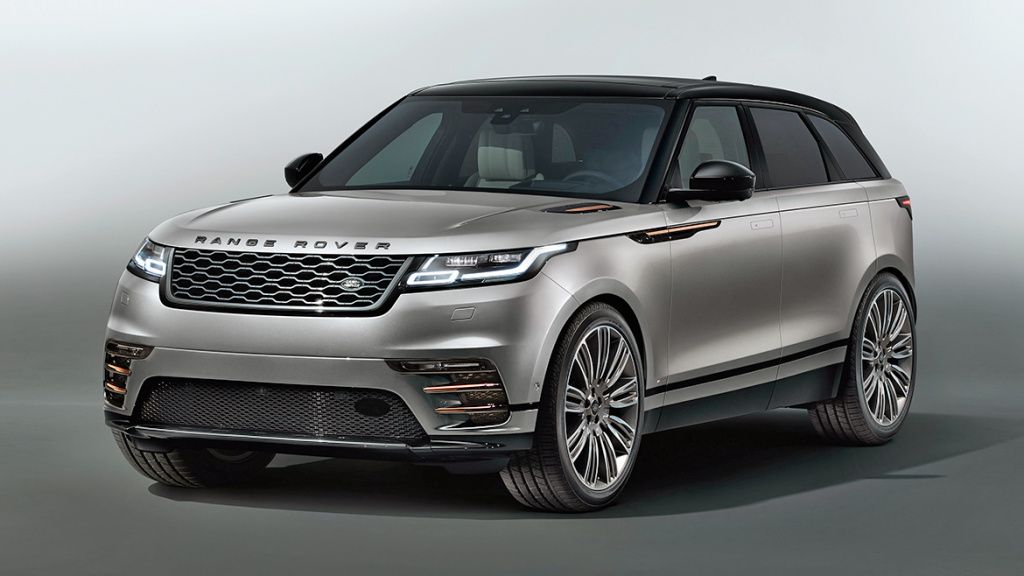 The Range Rover Velar – mask reset