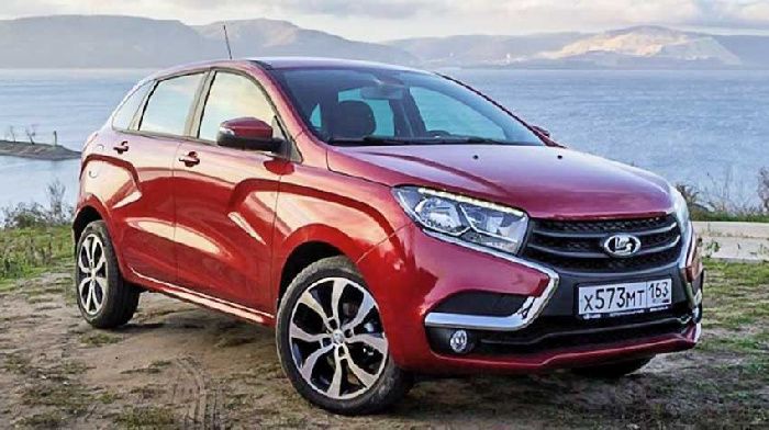 Air conditioning became available for all versions of Lada Xray