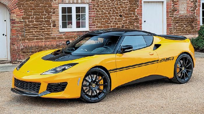 Lotus Evora