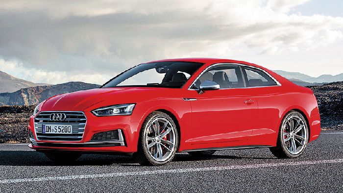 New Audi A5/S5/RS 5