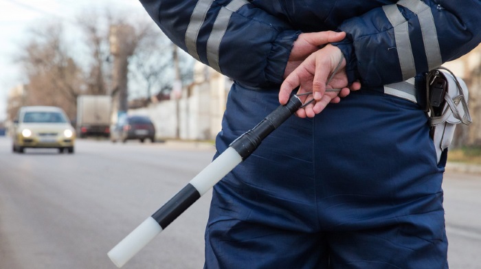 The traffic police had imposed a moratorium changes the rules of the road