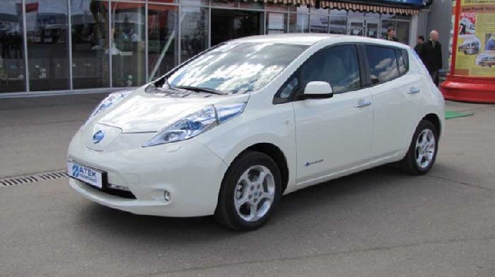 The mass of the Russian electric car – the Nissan Leaf or Mitsubishi i-MiEV?