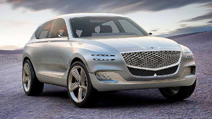 GV80 Genesis Concept – the hydrogen future