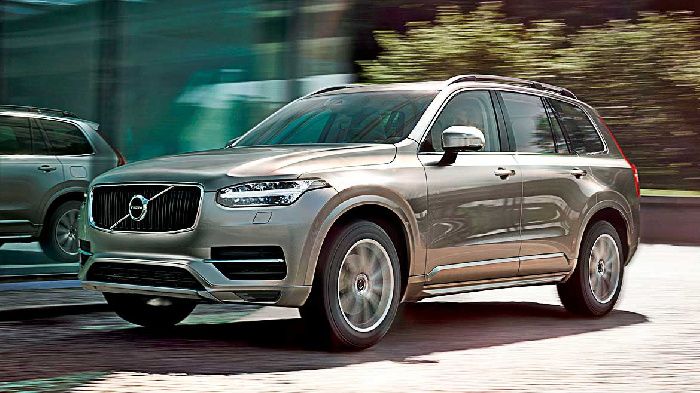 The Volvo XC90 will be assembled in India