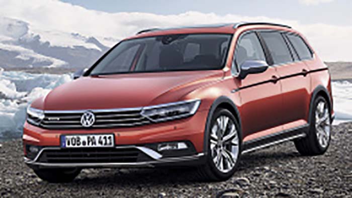 VOLKSWAGEN PASSAT ALLTRACK