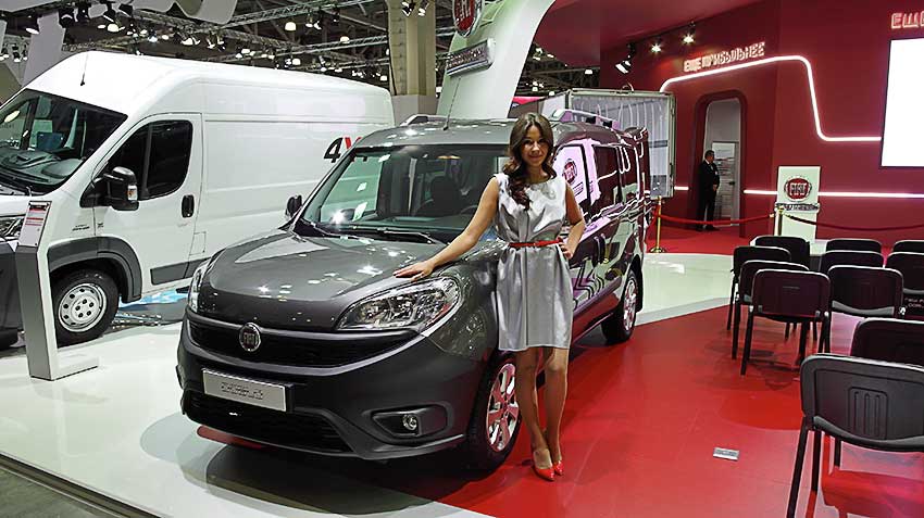 Fiat Doblo returned in the fourth reincarnation