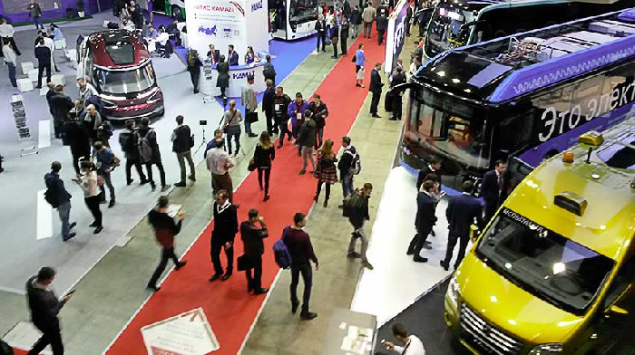 Bus salon BUSWORLD-2018 opened
