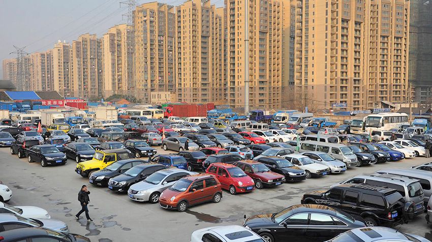 China started to export used cars on the background of the collapse of the new car market