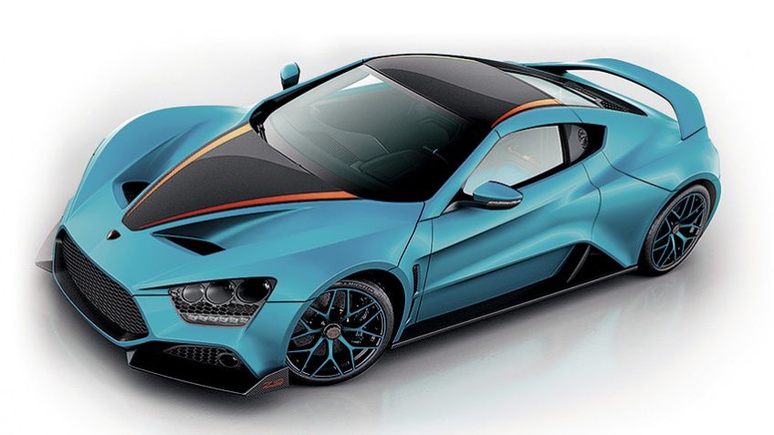 Zenvo TS1 GT
