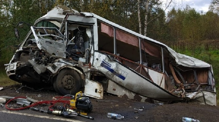 In a car accident in the Yaroslavl region already eight victims