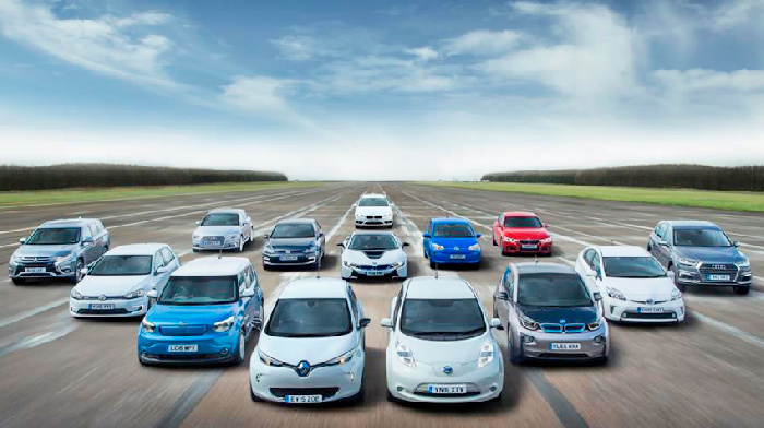 The European market for electric vehicles and hybrids in October helped plug-in hybrids
