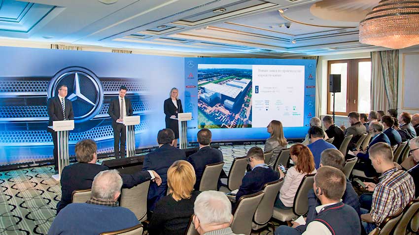 "DAIMLER KAMAZ RUS" achieved the best result
