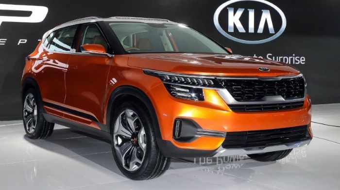 Concept Kia SP heralds the emergence of equivalent Hyundai Creta