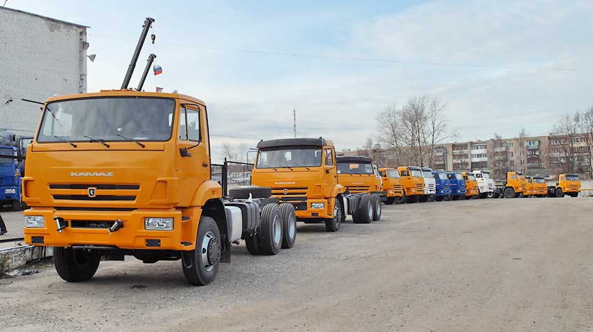 The market for new trucks in 2018 increased only at the expense of the first half