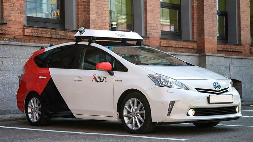 "Yandex" will develop unmanned transport in Moscow