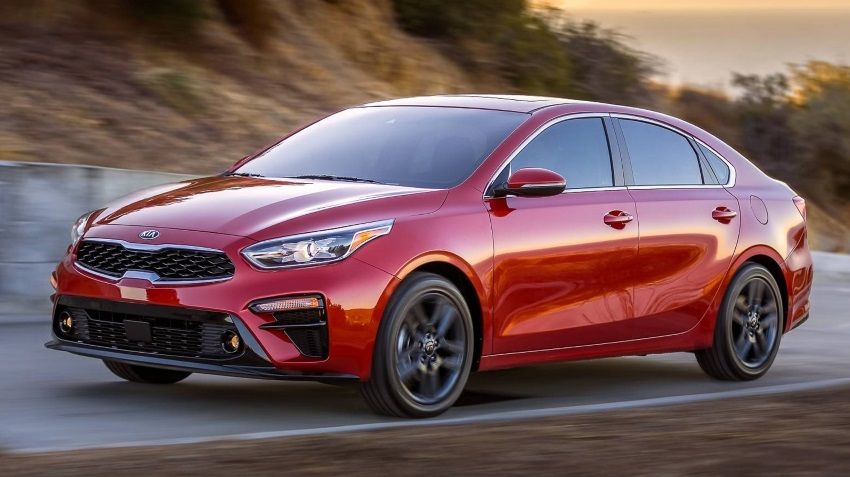 Kia Forte first got the CVT