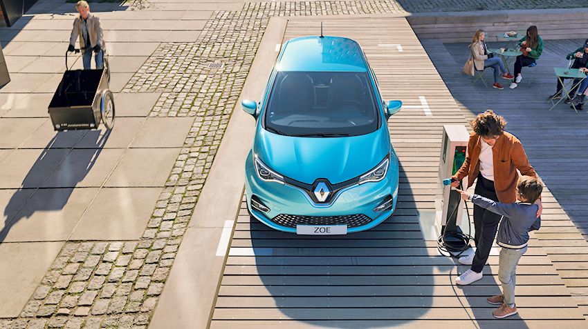 The European market for electric vehicles and hybrids in may was successful