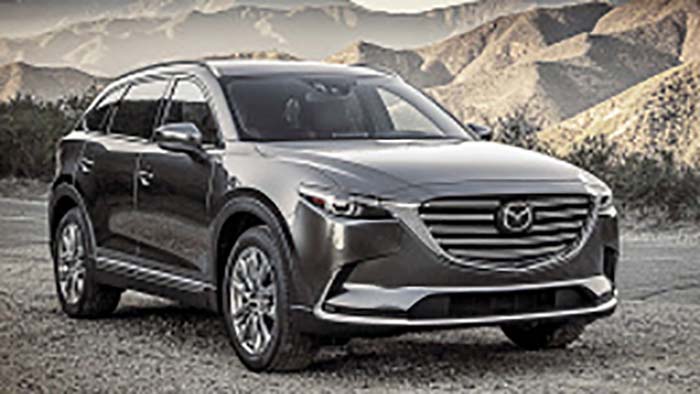 MAZDA CX-9