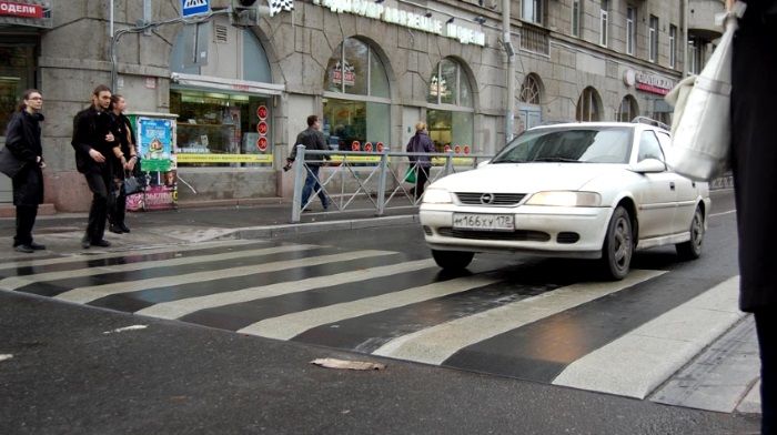 In Russia there will be raised crossings