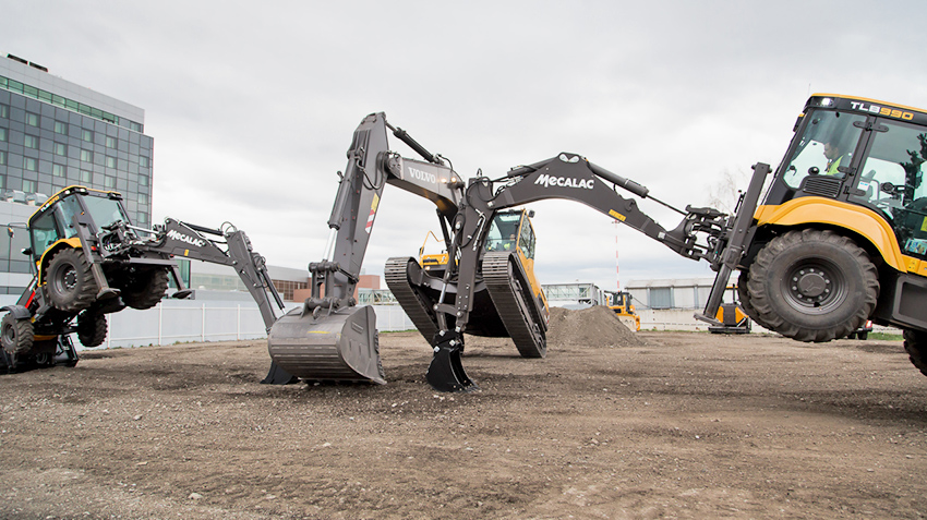 "Ferronordic Machines" showed a demo show Euro Tech Show
