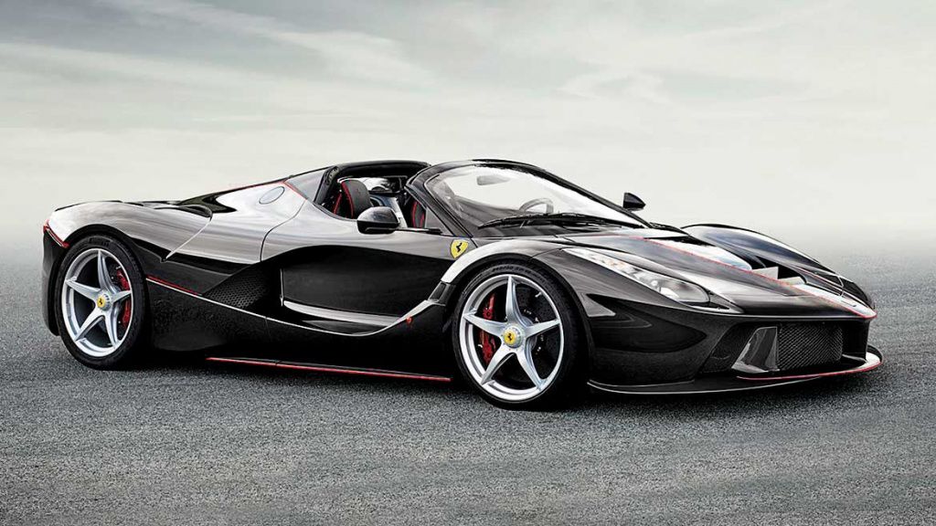 LaFerrari Aperta