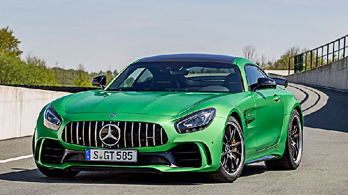 Mercedes-AMG GT R – another version