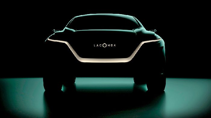 In Geneva'19 Aston Martin Lagonda will reveal an electric All-Terrain Concept