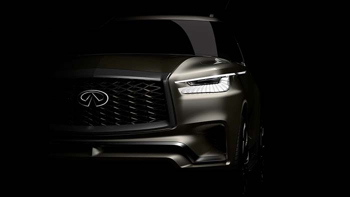Future Infiniti QX80 – in new York