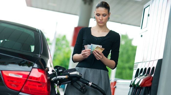 The average price of gasoline has exceeded 40 rubles