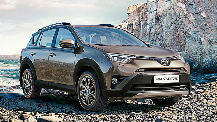 Toyota RAV4 Adventure – special model for Russia
