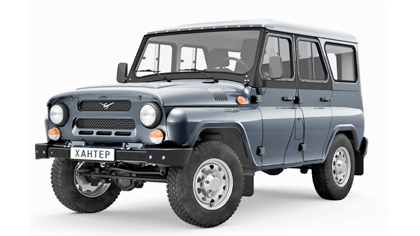 UAZ-315195 "hunter" re-indexed in UAZ-2924 is considered to be a truck