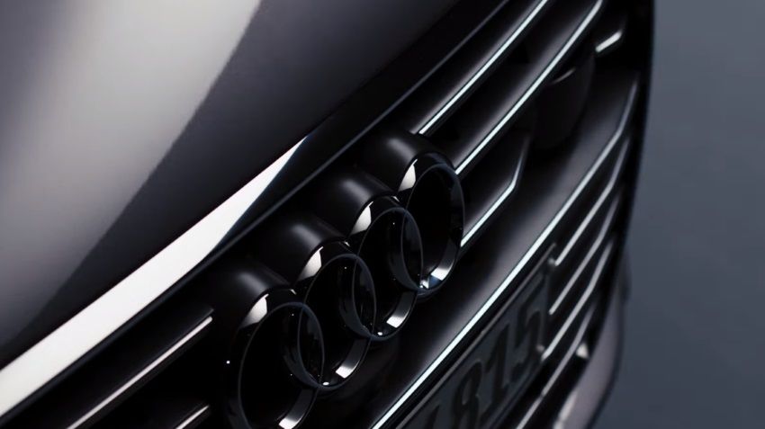 Audi A6 showed the videotizer