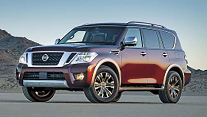 NISSAN ARMADA