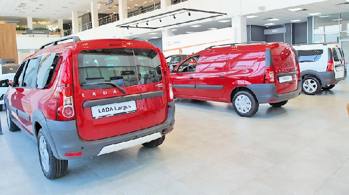 The prices for new cars September to September was 5%, and LCV – 9%