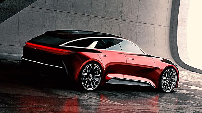A prototype of the Kia
