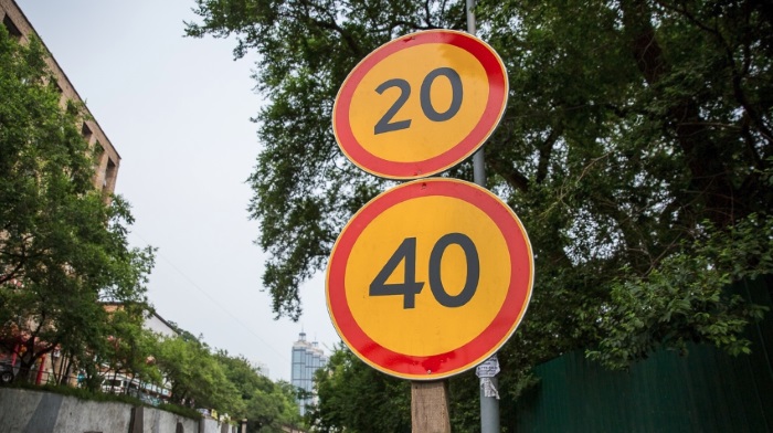 In Russia allowed the camera in the area of the temporary signs