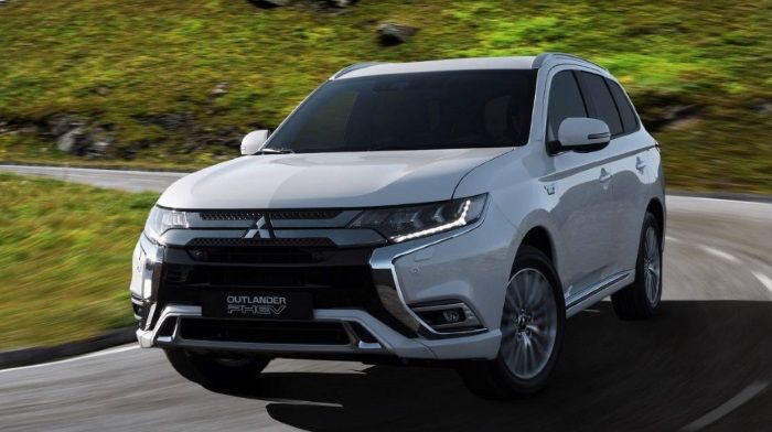 Mitsubishi Outlander PHEV has been updated for Europe