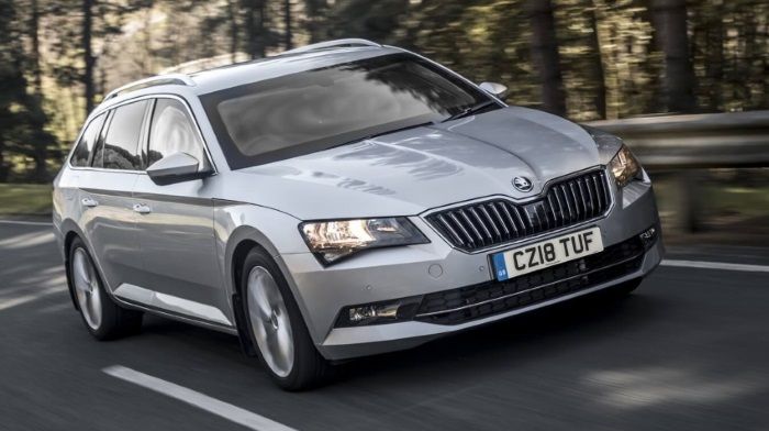 Skoda has released the Superb for 10 million rubles
