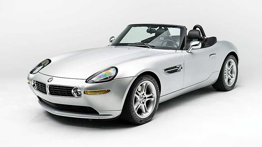 BMW Z4 of Steve jobs want to sell for $400,000