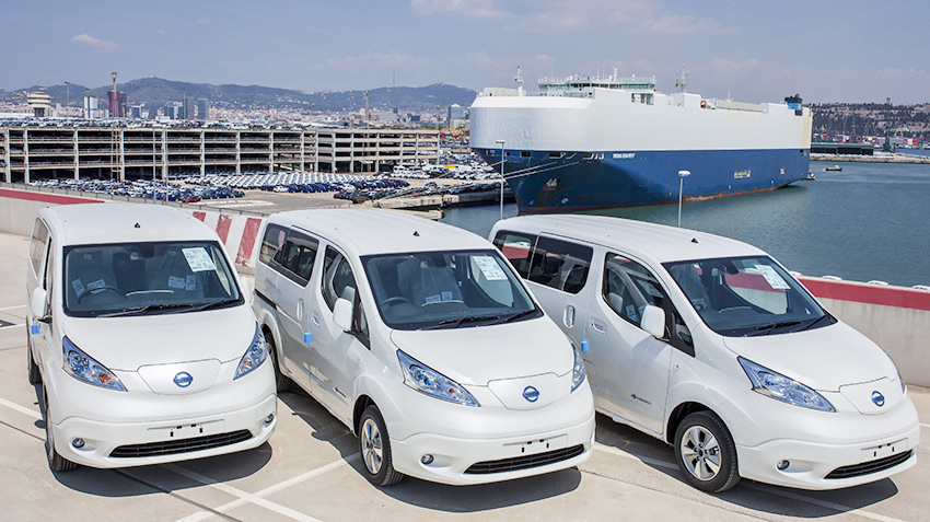 Nissan received 10,000 orders electroforged e-NV200