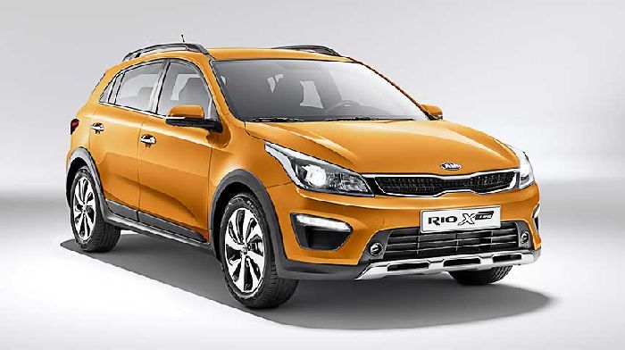 Price of Kia Rio X-Line