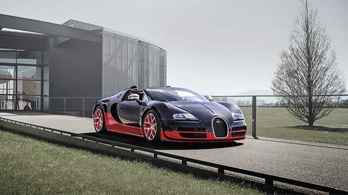 Bugatti forever