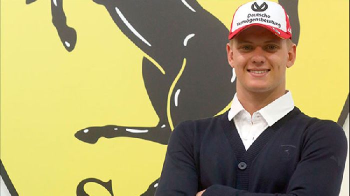 Son of Michael Schumacher Mick will hold a test race on Ferrari and Alfa Romeo